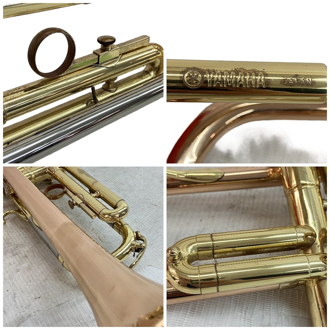 YAMAHA YTR-332 トランペット ハードケースセット 管楽器 楽器 ヤマハ