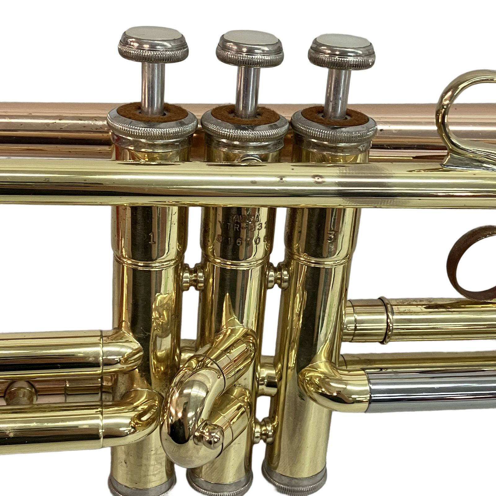 YAMAHA YTR-3325S トランペット 本体 ケース付き　ヤマハ YAMAHA YTR-332 トランペット ハードケースセット 管楽器 楽器 ヤマハ