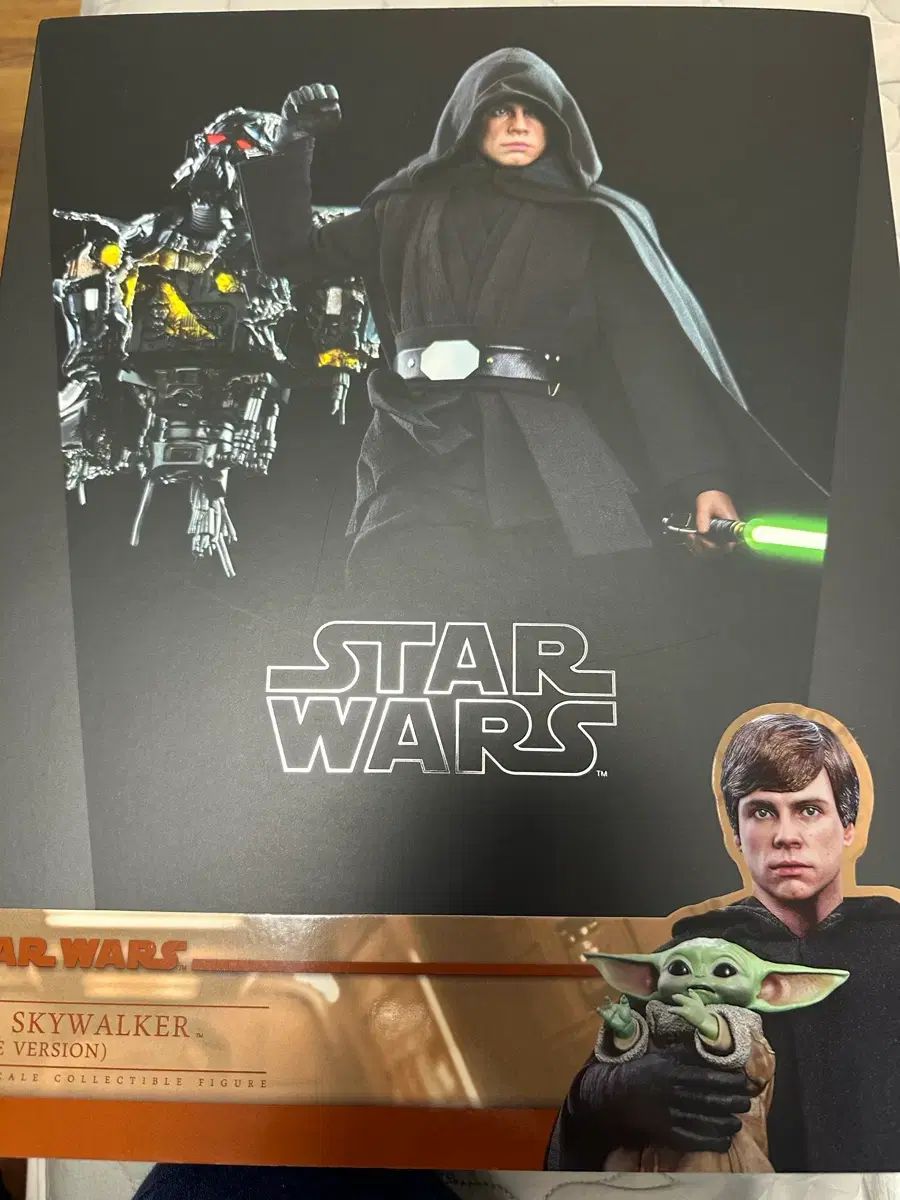 ホットトイズ マンダロリアン ルーク スカイウォーカー DX23 開封確認