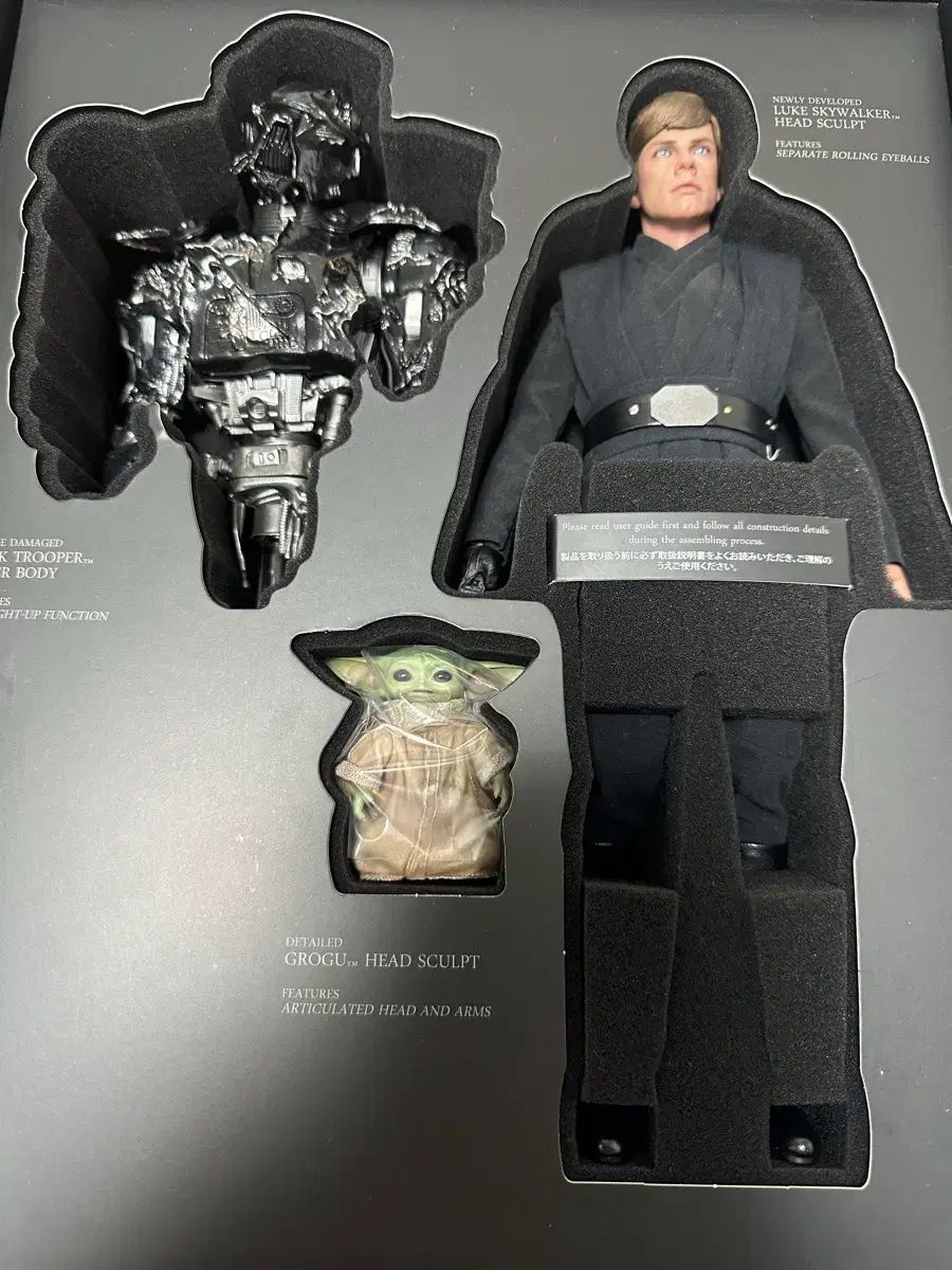 ホットトイズDX23 マンダロリアン ルーク・スカイウォーカー　スターウォーズ ホットトイズ DX23 マンダロリアン ルーク・スカイウォーカーDX版