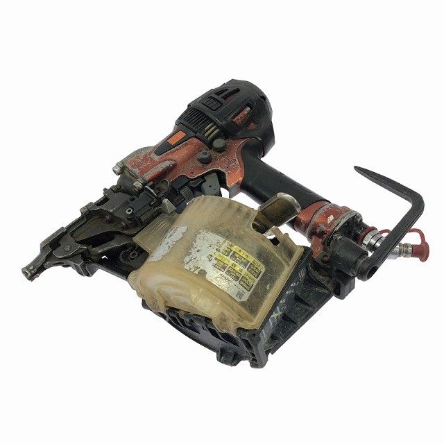 彡傷 汚れ多数 MAX マックス 高圧エア釘打ち HN-65 N 3 D 本体のみ エア工具 大工道具 コメント必読122138