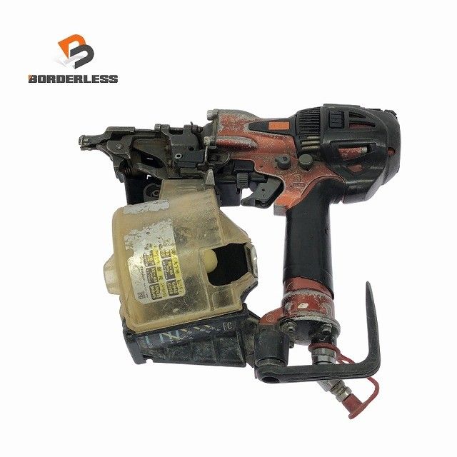 彡傷 汚れ多数 MAX マックス 高圧エア釘打ち HN-65 N 3 D 本体のみ エア工具 大工道具 コメント必読122138