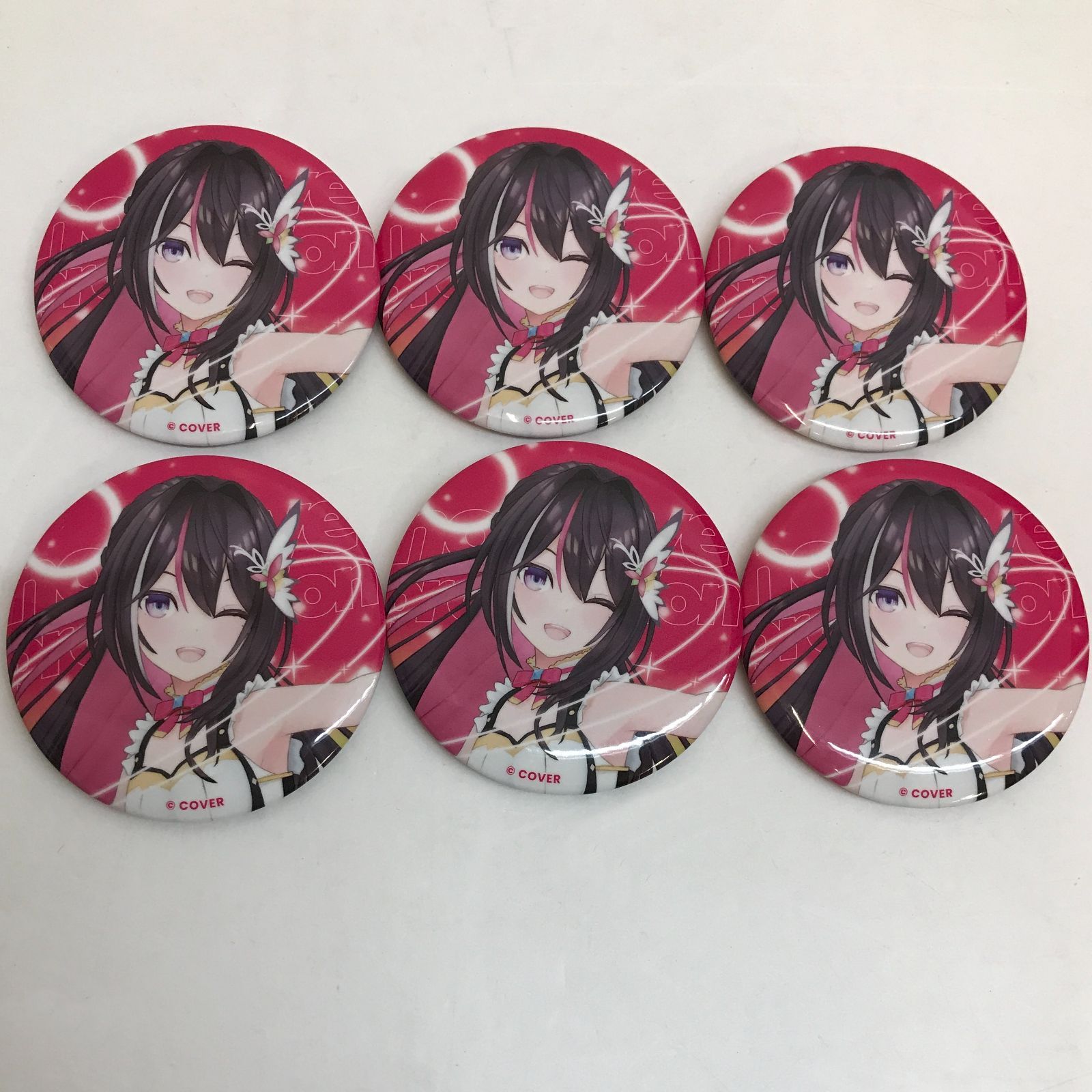 広店】6個 AZKi 缶バッジ オリジン衣装 ホロライブ【718-3518】 - メルカリ