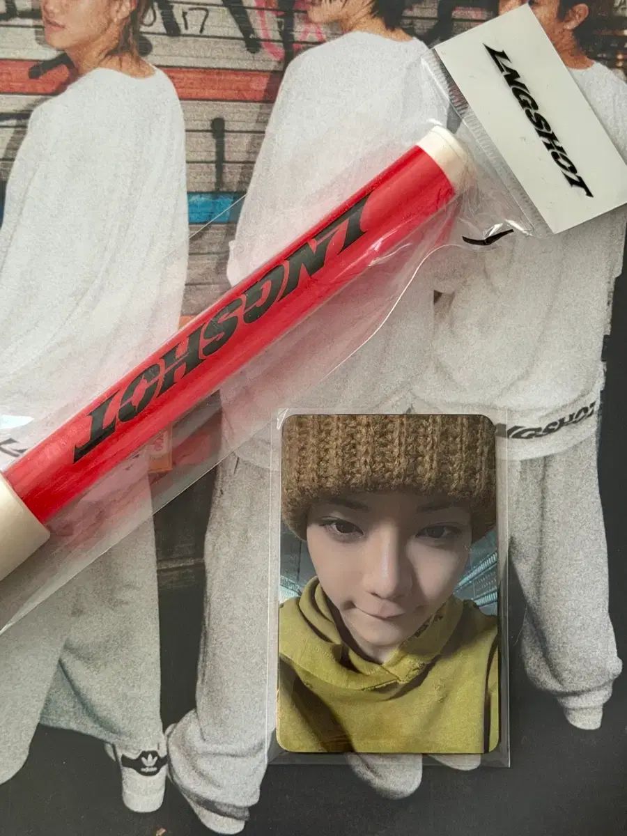 ロングショット lngshot 2週目 公開番組 サノク トレカ ペンライト オユル キムリュル ウジン ルイ