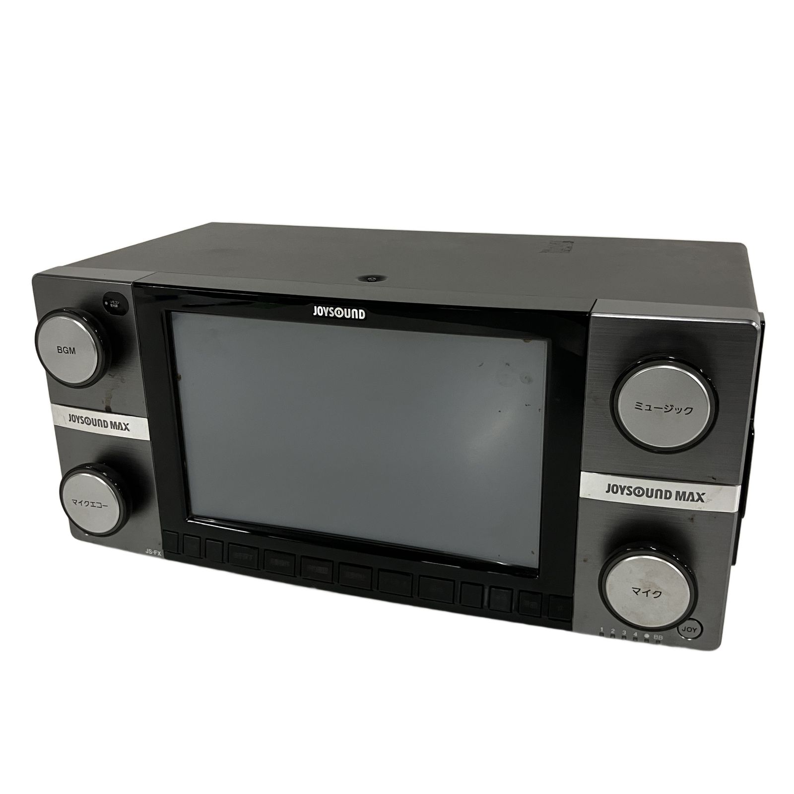 エクシング JOYSOUND MAX JS-FX ジョイサウンド カラオケ機材 中古
