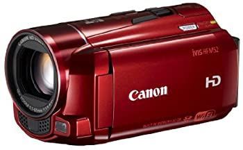 【中古】「非常に良い」Canon デジタルビデオカメラ iVIS HF M52 レッド 光学10倍ズーム フルフラットタッチパネル IVISHFM52RD Amazon | Canon デジタルビデオカメラ iVIS HF M52 ブラック 光学10倍