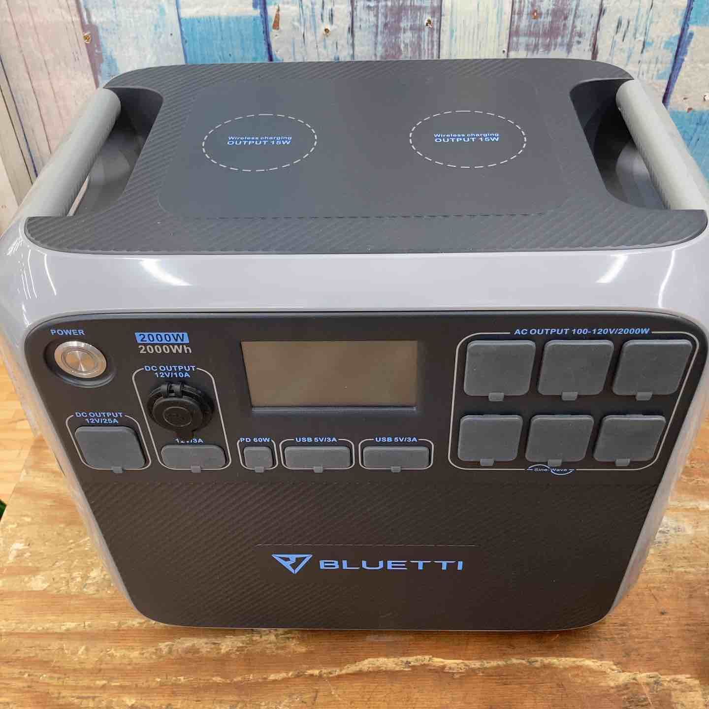 BLUETTI ポータブル電源 AC 200 P 大容量 2000 Wh AC高出力 瞬間最大4800 W 柏店