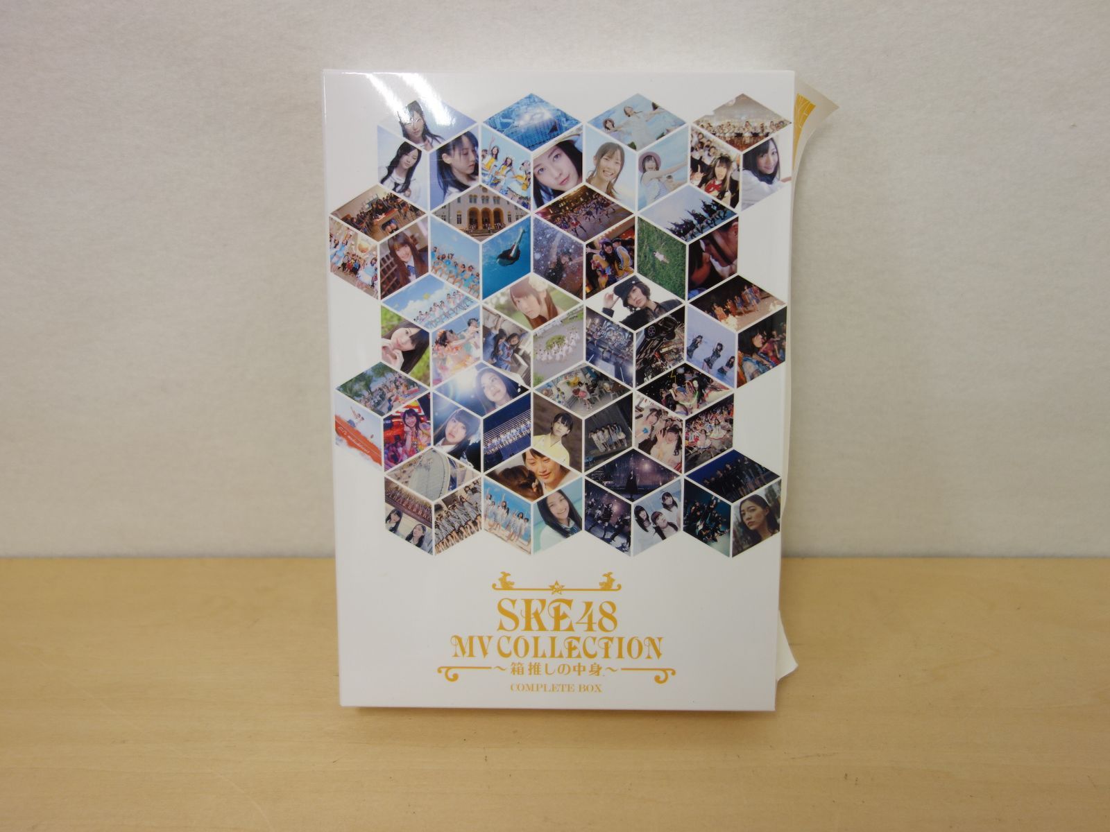 中古】M▽SKE48 ブルーレイ MV COLLECTION 箱推しの中身 COMPLETE BOX