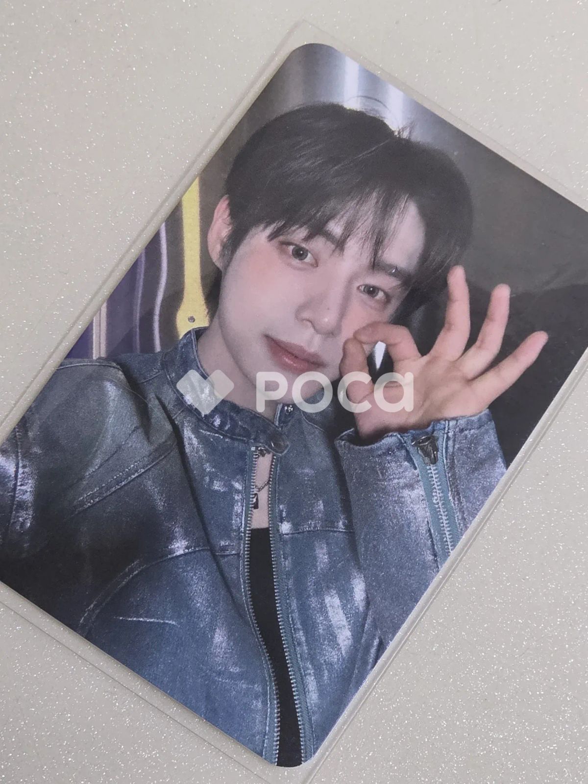 ZB1 キムジウン  サノク トレカ 公開放送 ZEROBASEONE キムジウン NEVER SAY NEVER 公開放送 サノク トレカ