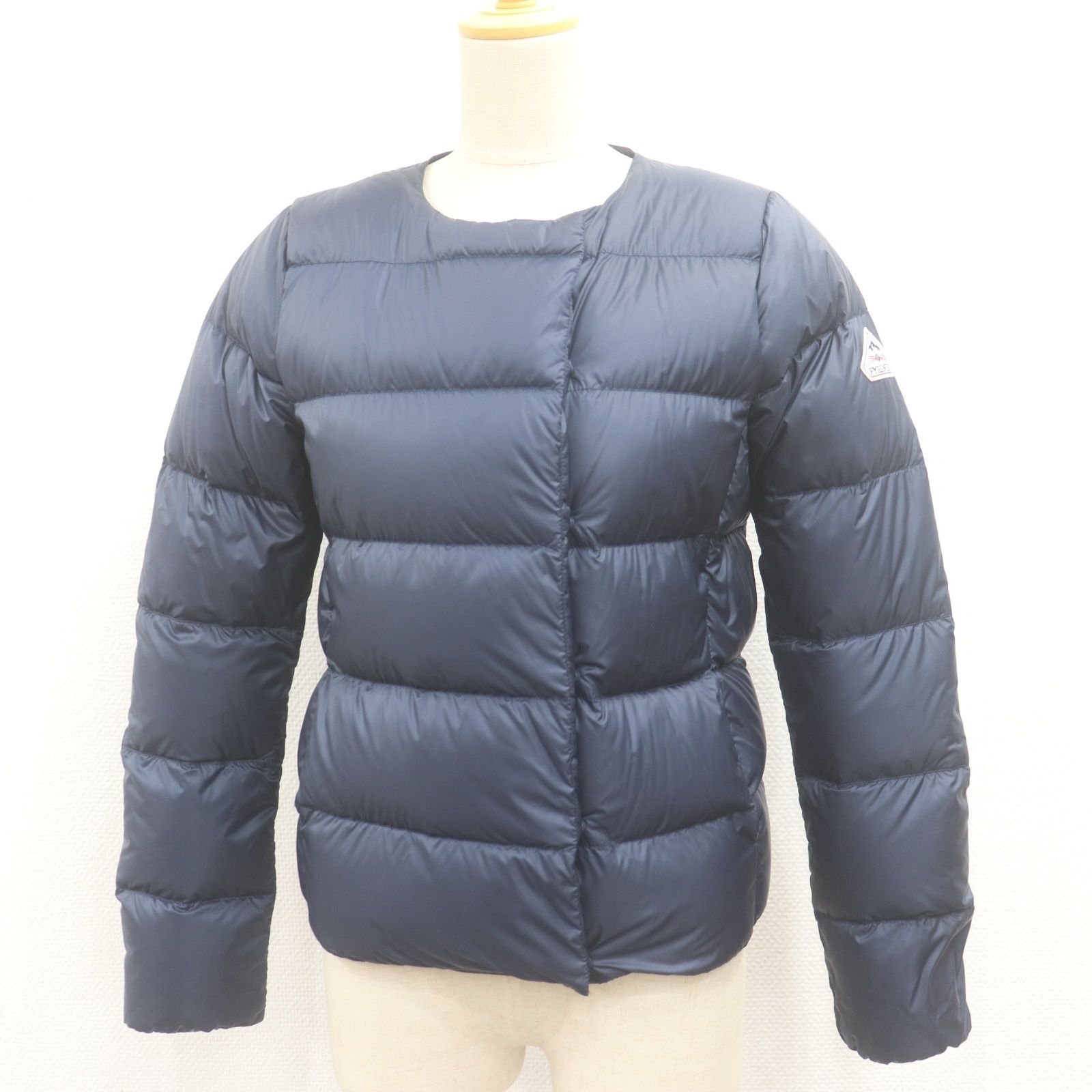 ITS8Y5MGUO8O 美品 PYRENEX ピレネックス CANNES カンヌ2 ライトダウン