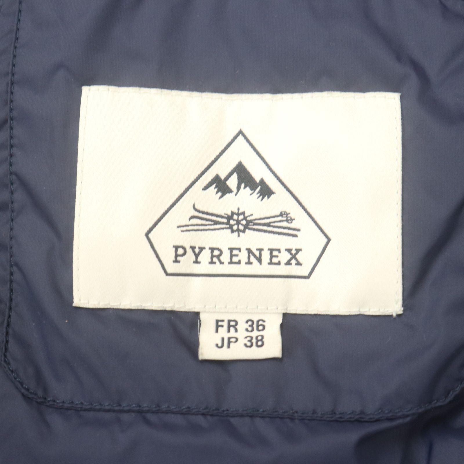 ITS8Y5MGUO8O 美品 PYRENEX ピレネックス CANNES カンヌ2 ライトダウン