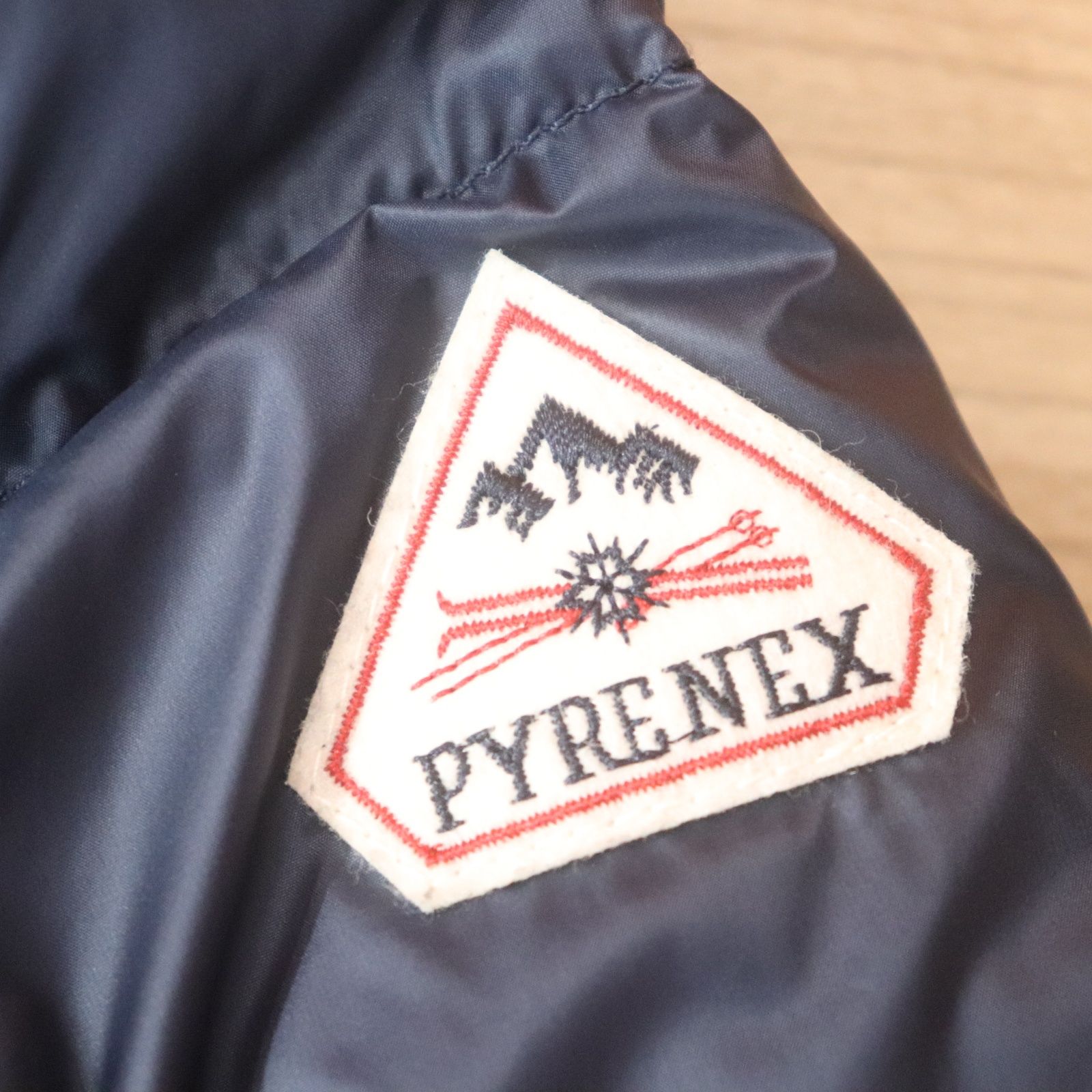 ITS8Y5MGUO8O 美品 PYRENEX ピレネックス CANNES カンヌ2 ライトダウン 