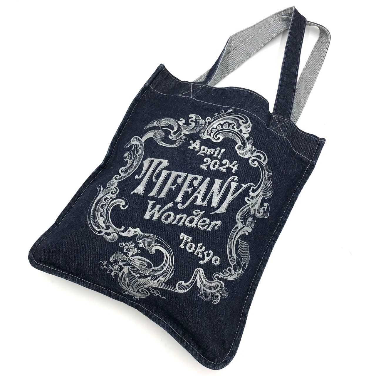 限定】 ティファニー トートバッグ デニム Tiffany Wonder 2024 A4可