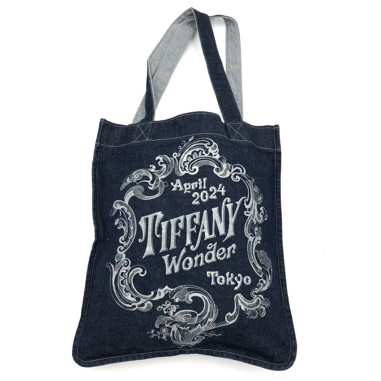 限定】 ティファニー トートバッグ デニム Tiffany Wonder 2024 A4可