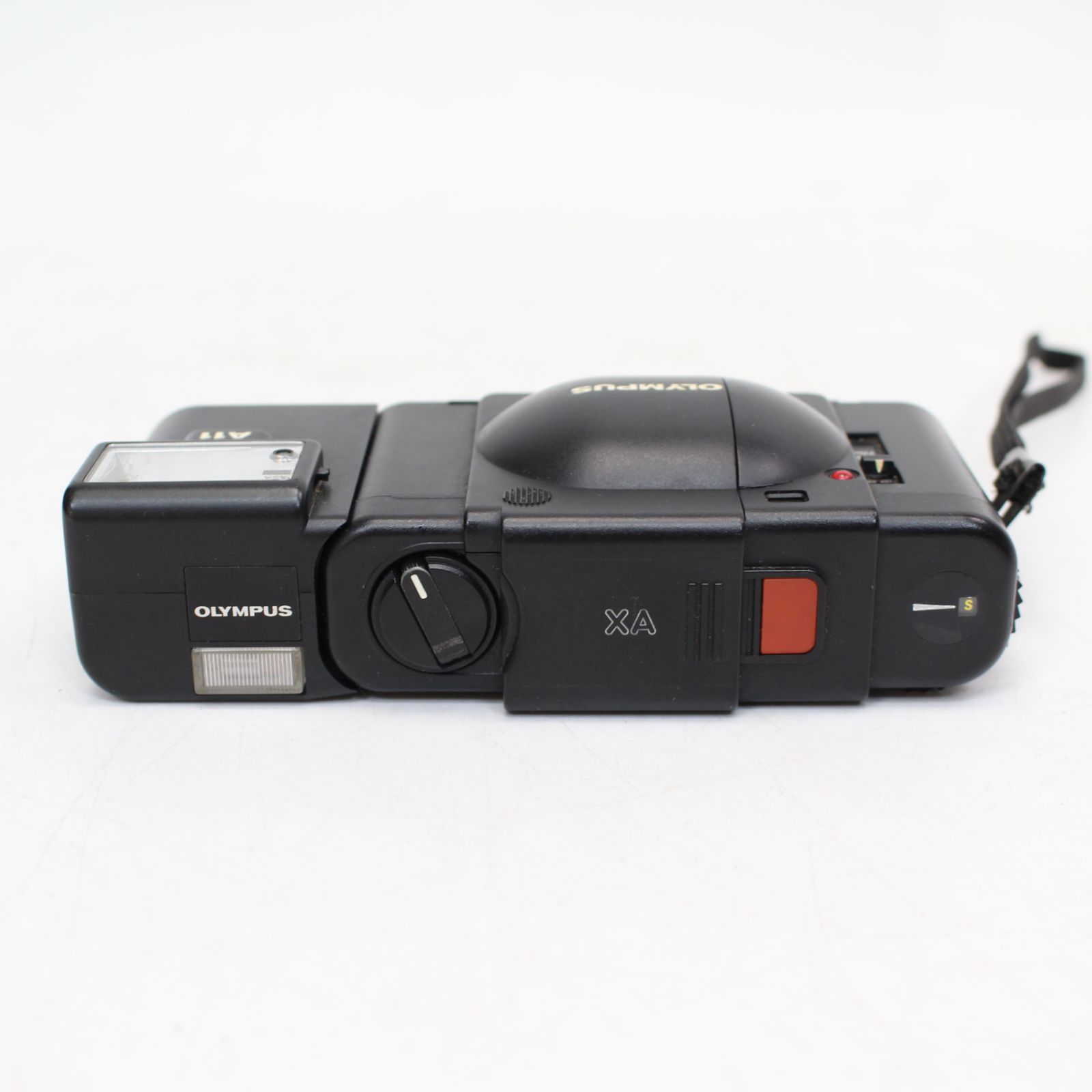 458)OLYMPUS XA コンパクトフィルムカメラ F.ZUIKO 1:2.8 f=35mm ＋A11