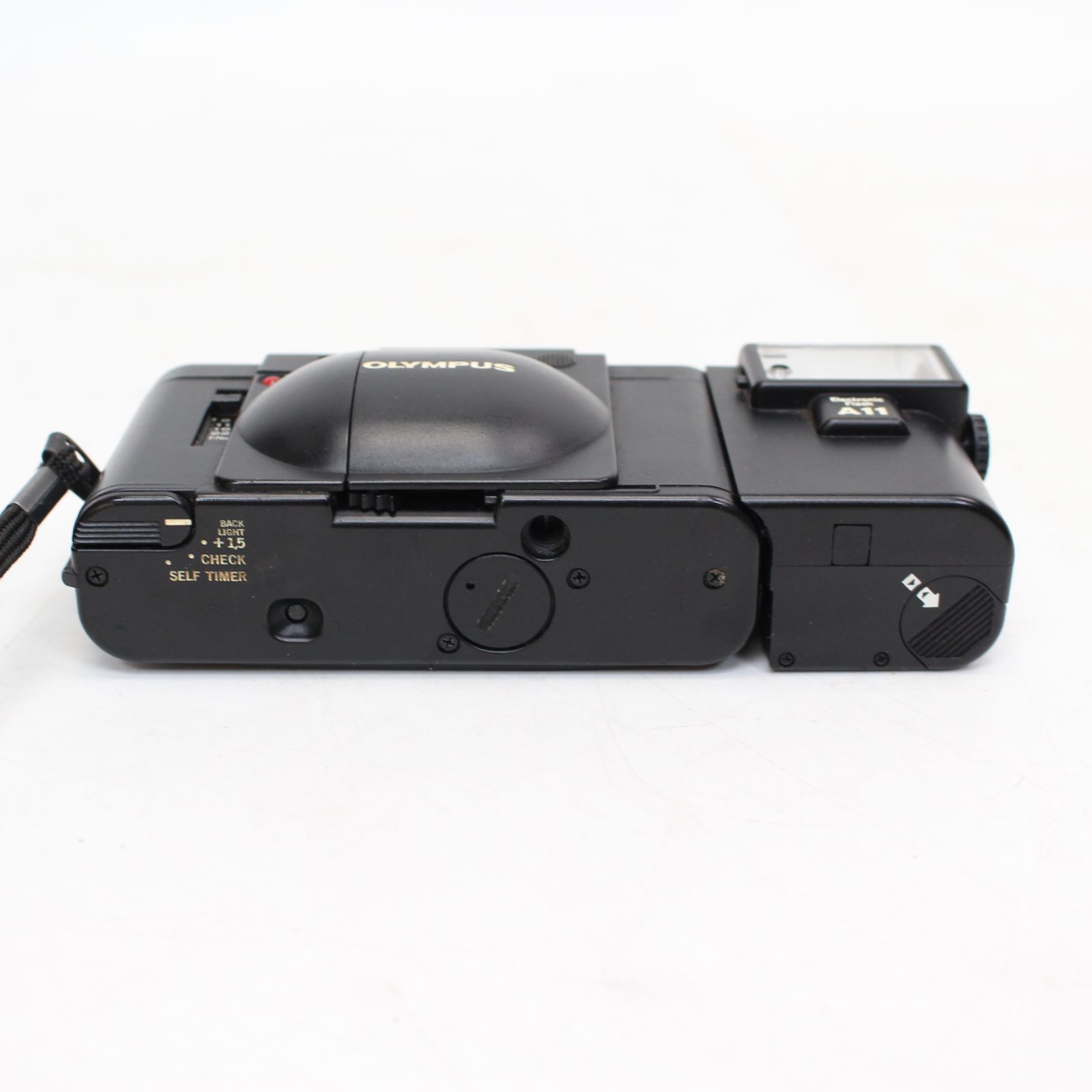 458)OLYMPUS XA コンパクトフィルムカメラ F.ZUIKO 1:2.8 f=35mm ＋A11