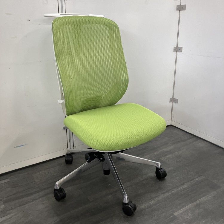 品 オカムラ シルフィーチェア C636BW グリーン