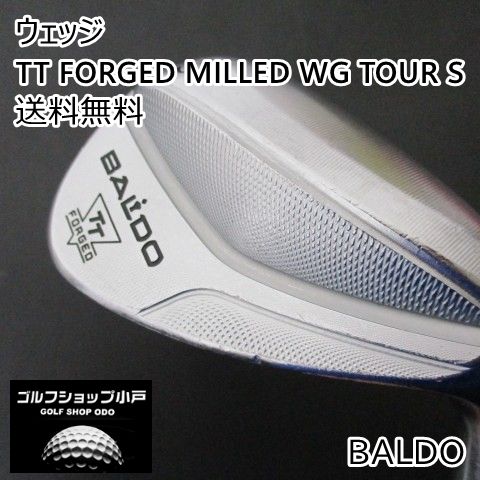 BALDO TT FORGED MILLED WEDGE ツアーサテン 58° ウェッジ WG