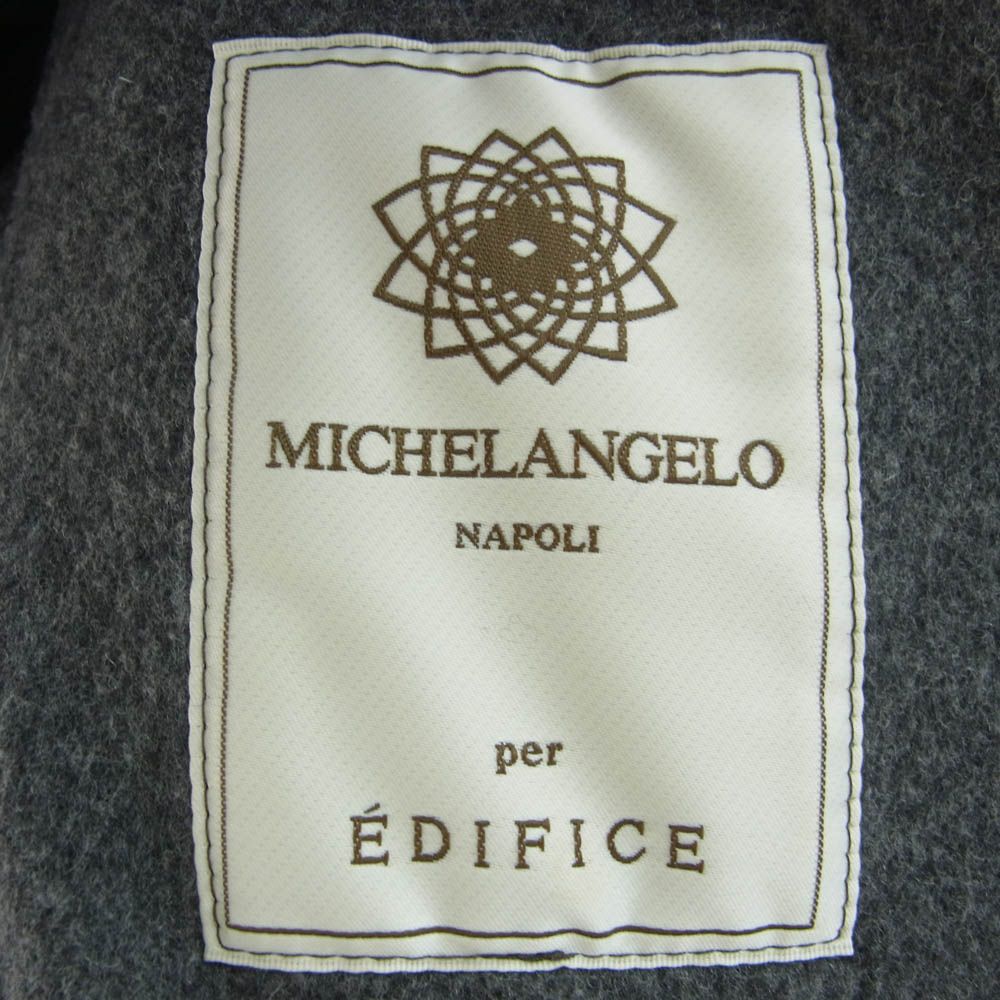 エイドス EIDOS MICHELANGELO per EDIFICE 別注 ウール チェスター