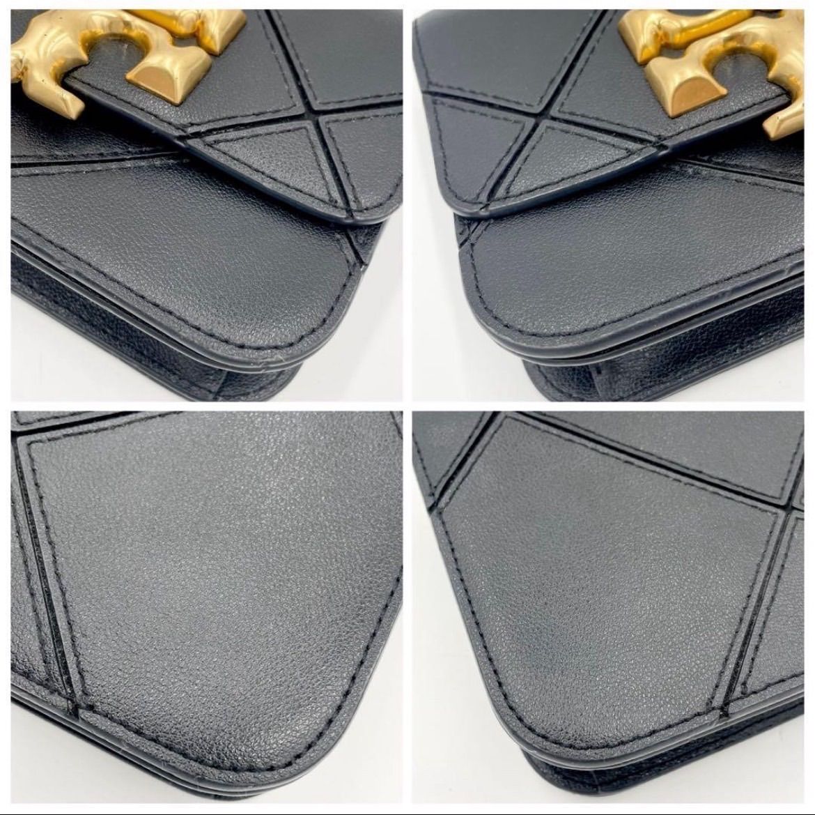 美品】トリーバーチ 2way キルティング エレノア ショルダーバッグ