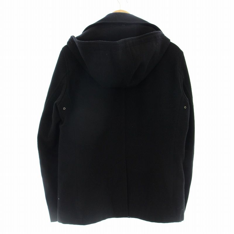 ソフネット SOPHNET. WOOL MELTON HOODED SHORT BLOUSON ウール