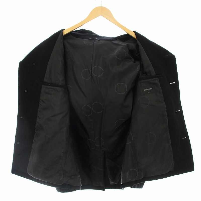 ソフネット（SOPHNET.）　アウター ソフネット SOPHNET. WOOL MELTON HOODED SHORT BLOUSON ウール