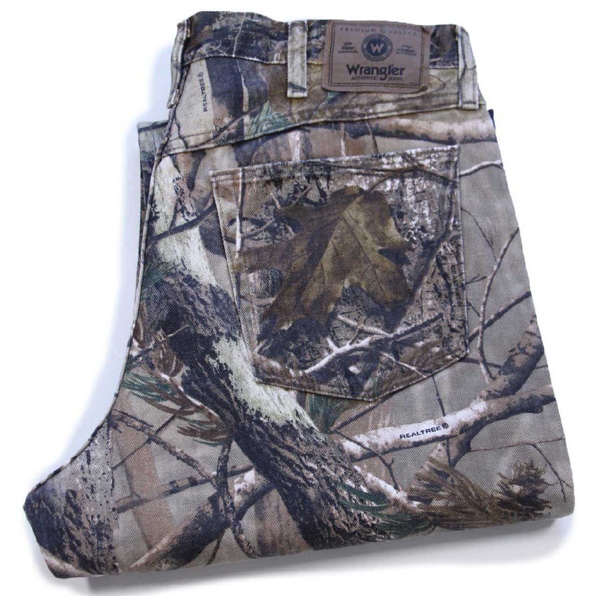 00s Wranglerラングラー REALTREE リアルツリーカモ ダブルニー