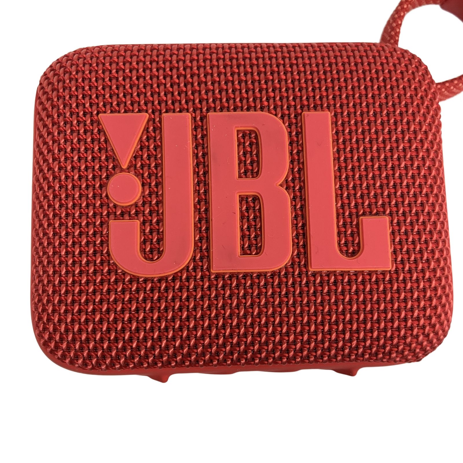 JBL GO4 Bluetooth ワイヤレス スピーカー ポータブル レッド 音響機材