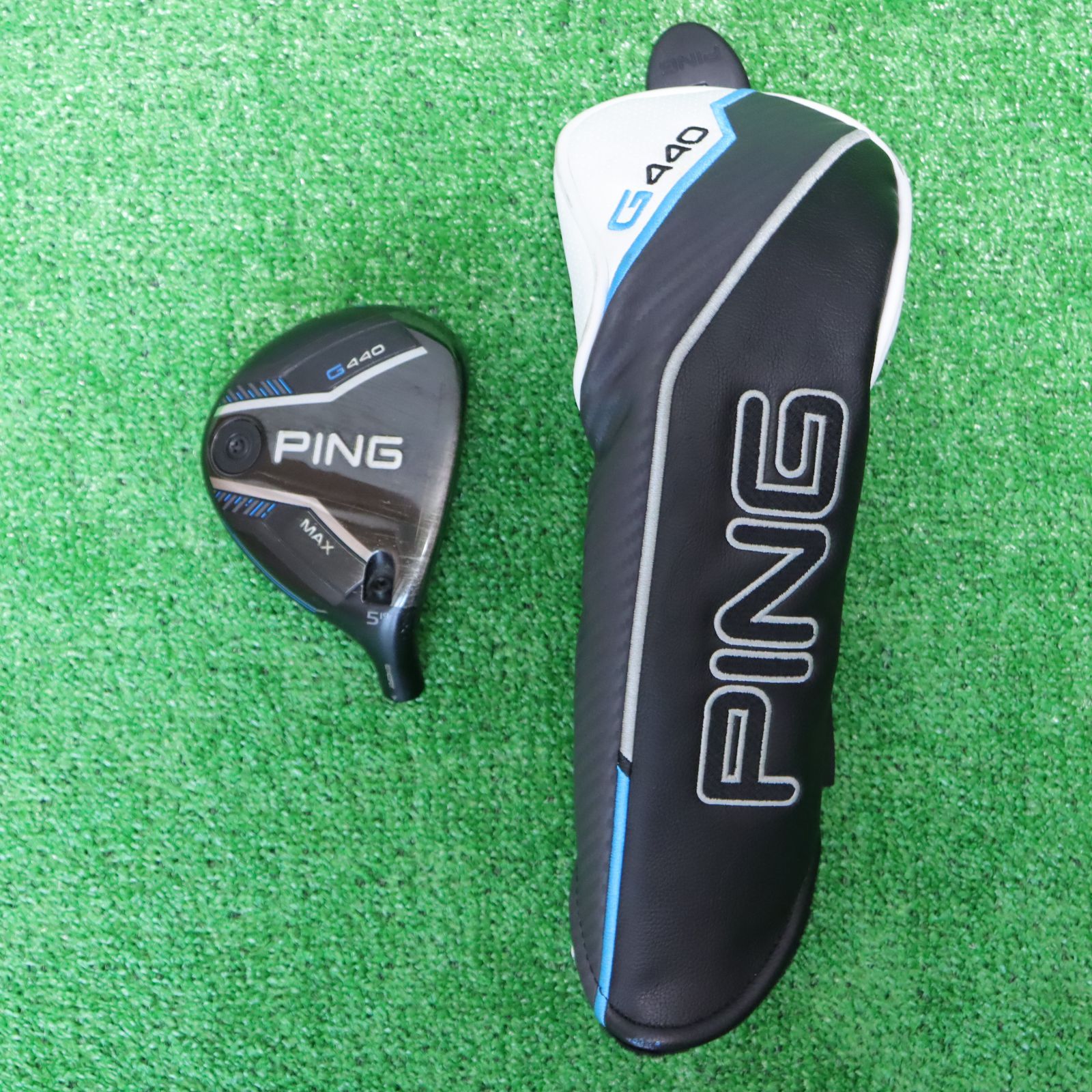 ヘッド単品】PING G440 MAX 5W フェアウェイウッド 19度 - メルカリ