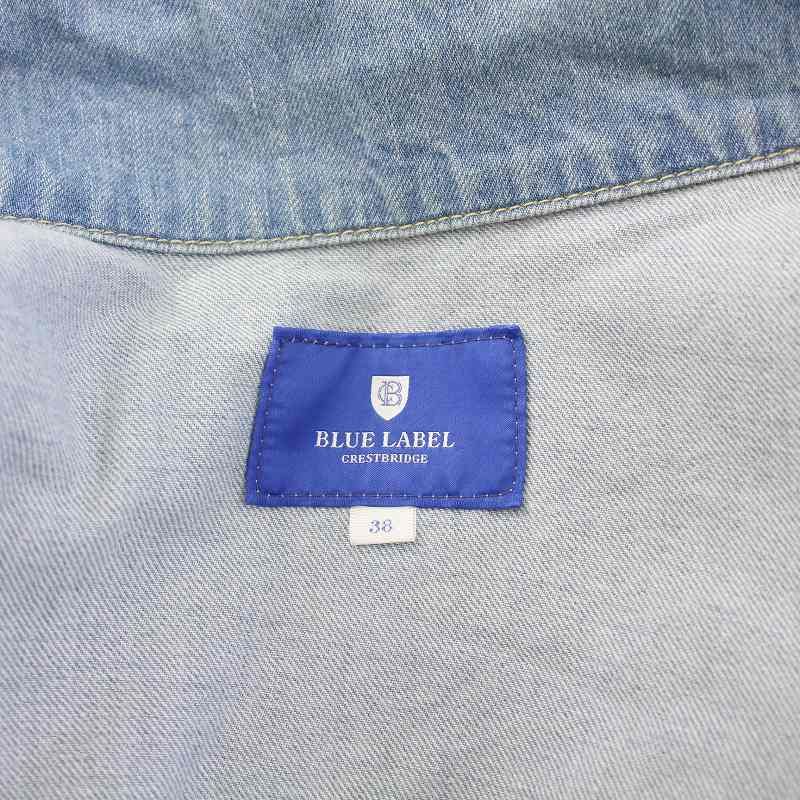 ブルーレーベルクレストブリッジ BLUE LABEL CRESTBRIDGE デニム