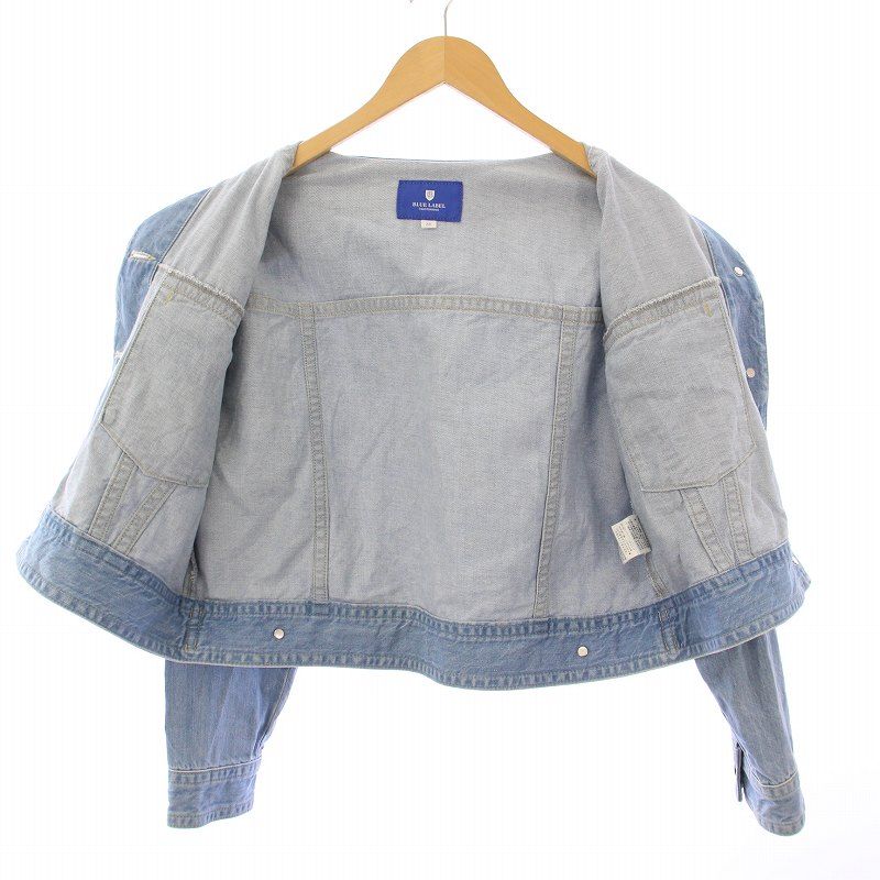 ブルーレーベルクレストブリッジ BLUE LABEL CRESTBRIDGE デニム