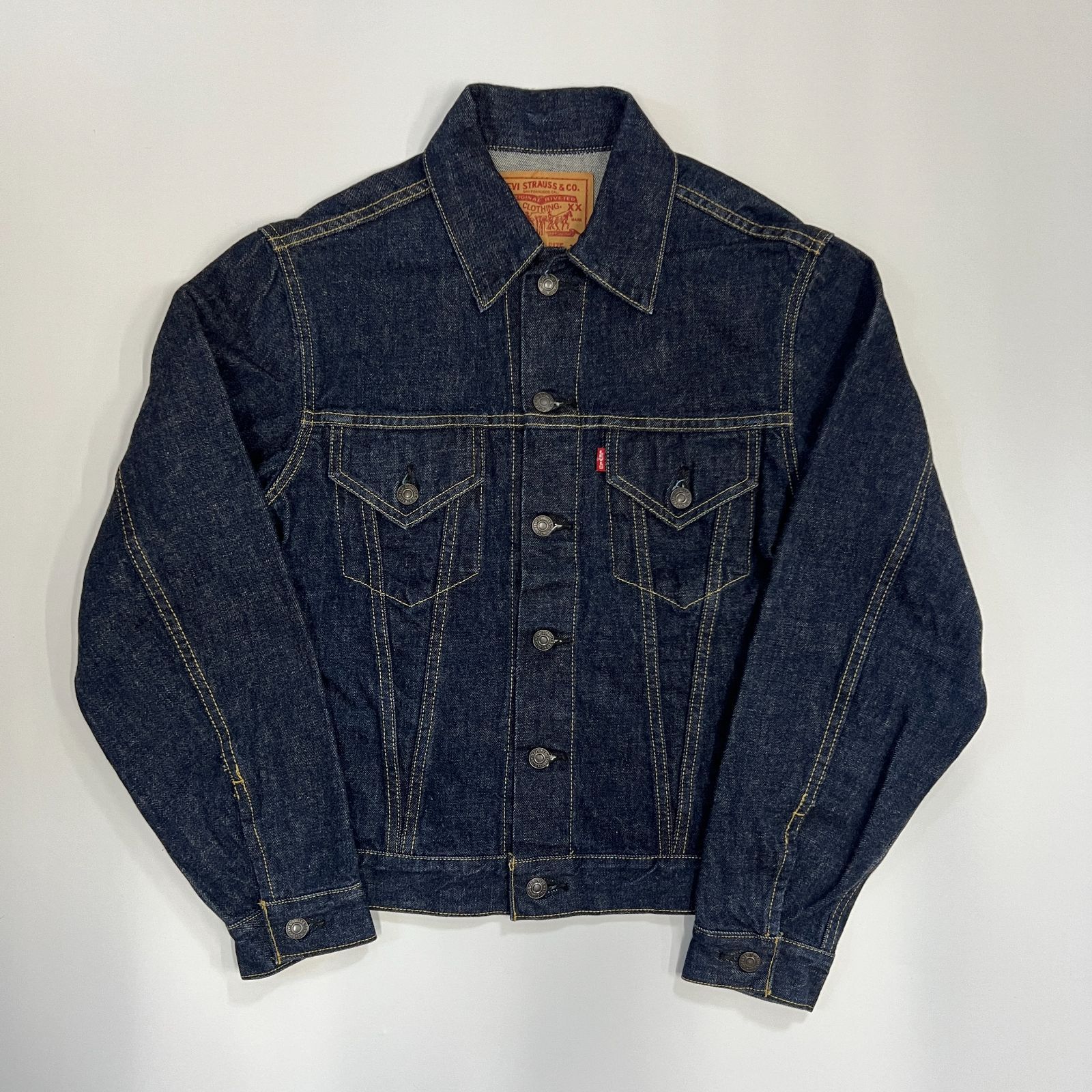 1990's LEVI'S (リーバイス) 71557 デニムジャケット トラッカー