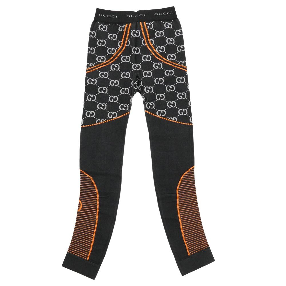 GUCCI グッチ 689203 XJEFV GG Jersey Jacquard Leggings ジャージー