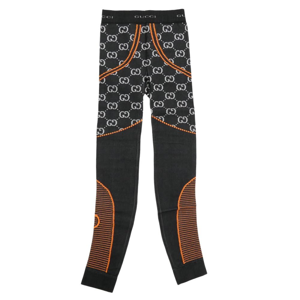 GUCCI グッチ 689203 XJEFV GG Jersey Jacquard Leggings ジャージー