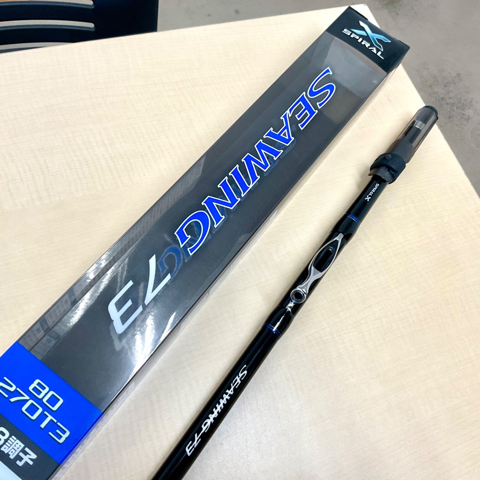 新品・未使用 シマノ '16 シーウィング 73 30-270T シマノ（SHIMANO