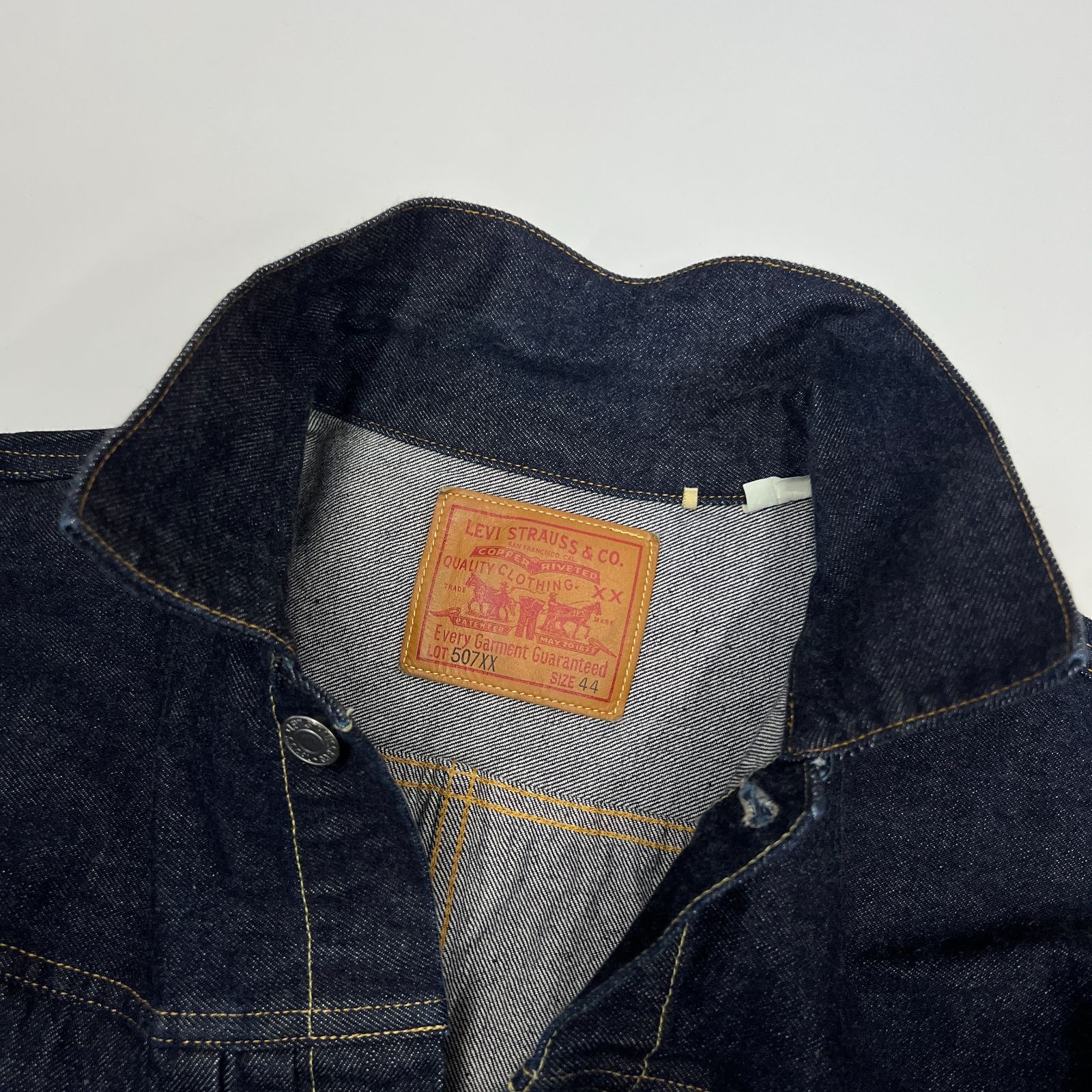 LEVI'S VINTAGE CLOTHING (リーバイス) LVC 507XX 1953モデル デニム