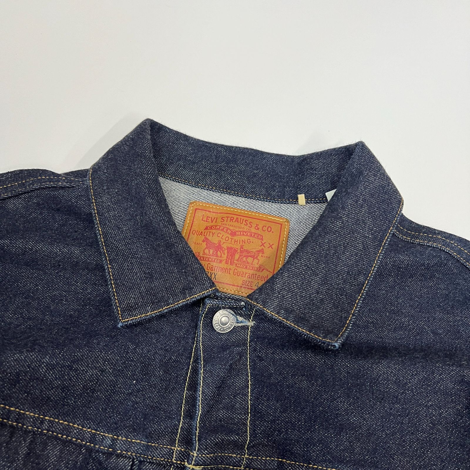 LEVI'S VINTAGE CLOTHING (リーバイス) LVC 507XX 1953モデル デニム