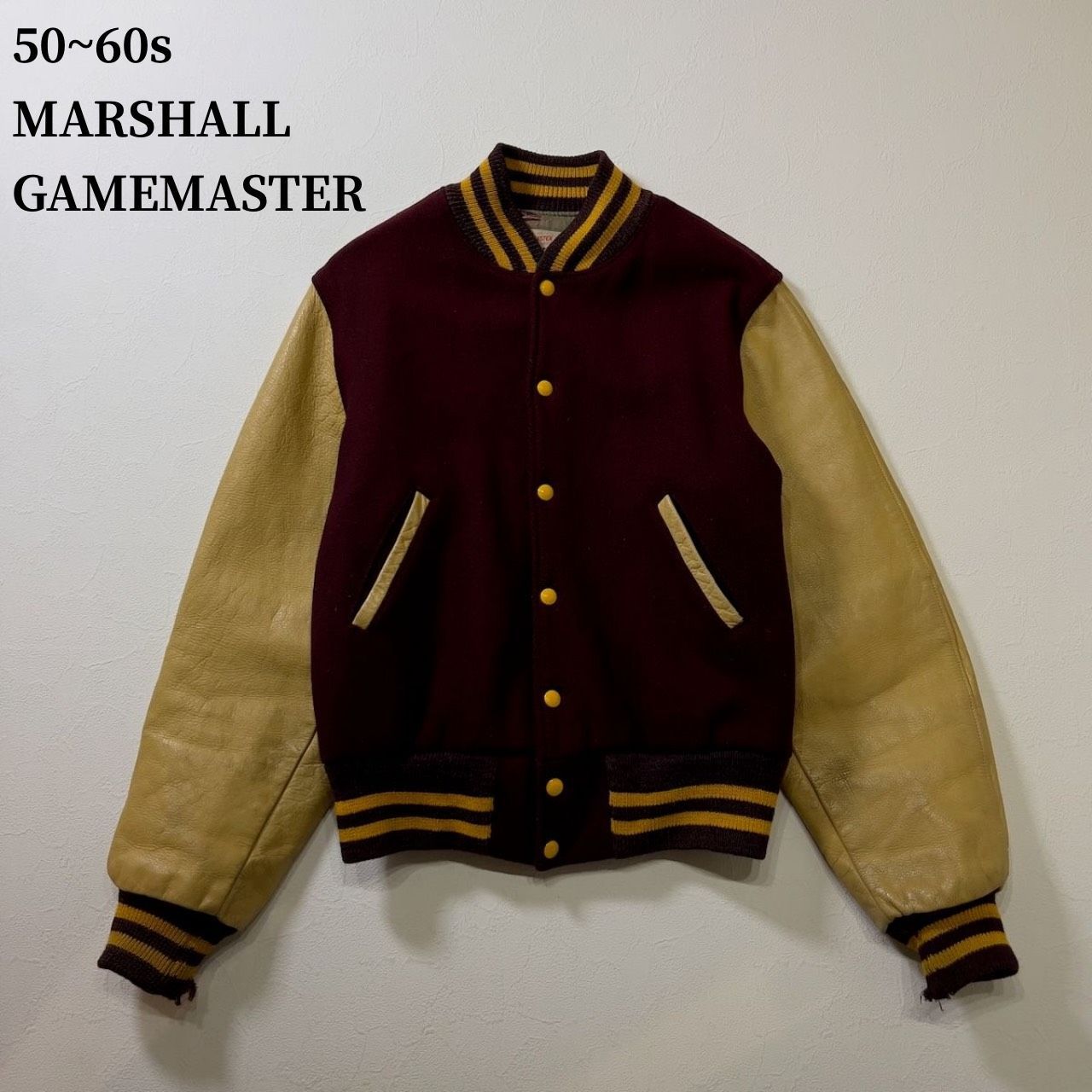 50~60s MARSHALL GAMEMASTER スタジャン マーシャルゲームマスター 