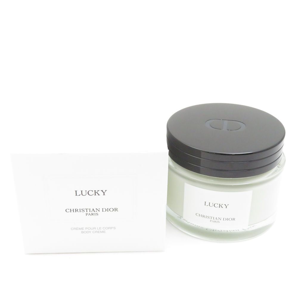 美品 Dior ディオール メゾン クリスチャン ディオール ラッキー