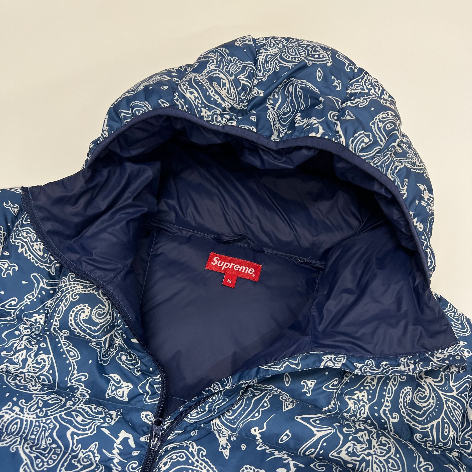 supreme マイクロダウンジャケット シュプリーム☆マイクロダウンジャケット☆Micro Down Half Zip