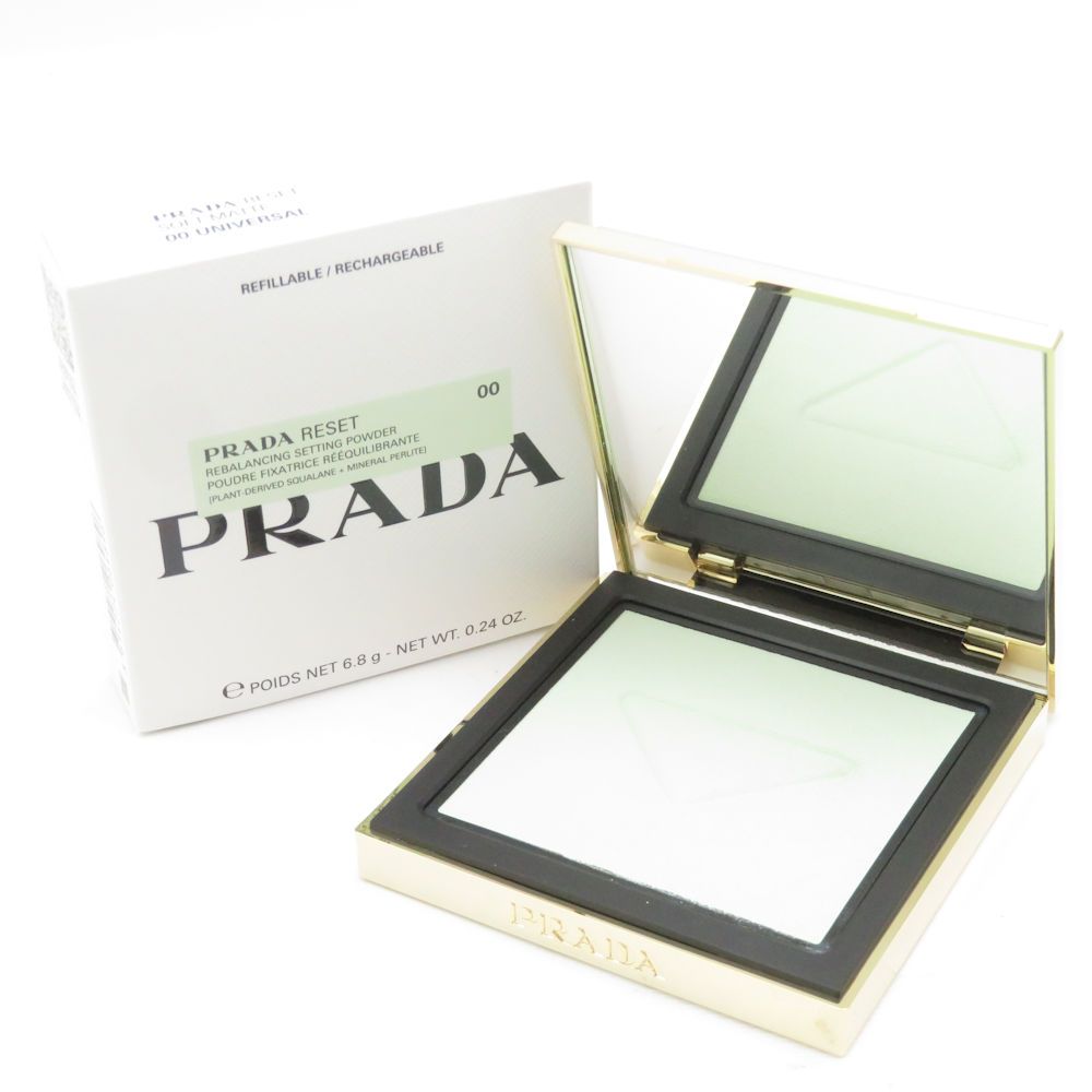 未使用 PRADA プラダ リセット セッティング パウダー フェイス