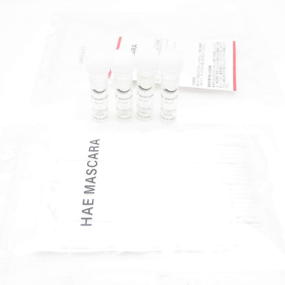 値下げ！【新品】HAE MASCARA Hadakirara 等お得な4点セット 値下げ【新品】HAE MASCARA Hadakirara 等お得な4点セット
