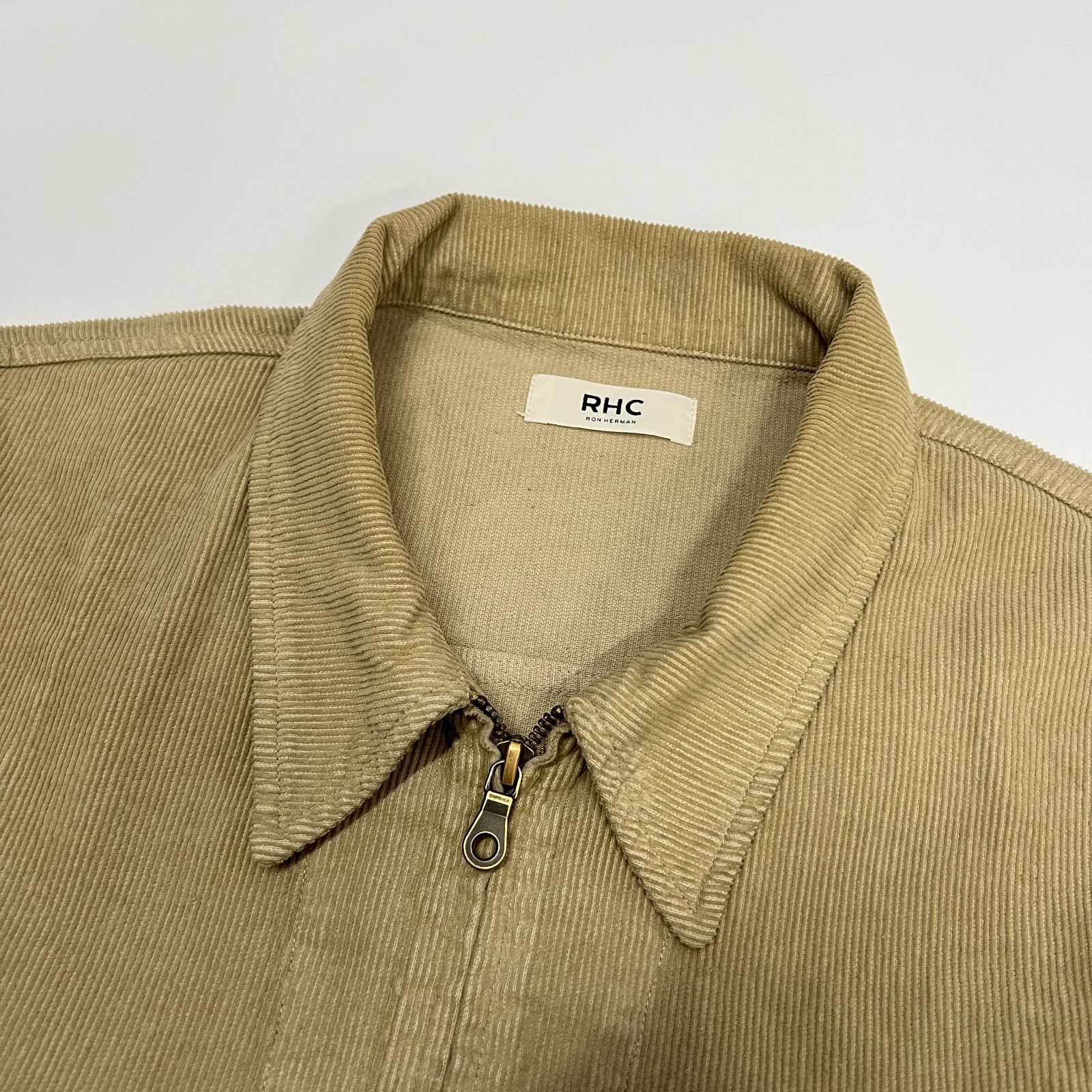 RHC Ron Herman (ロンハーマン) コーデュロイ ジップアップ ブルゾン