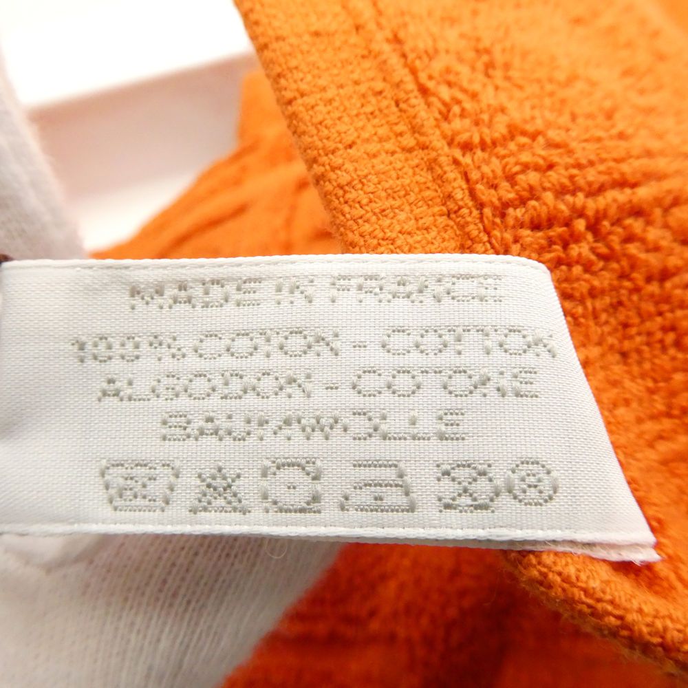 未使用 HERMES エルメス ステアーズ ゲスト フェイスタオル 2点