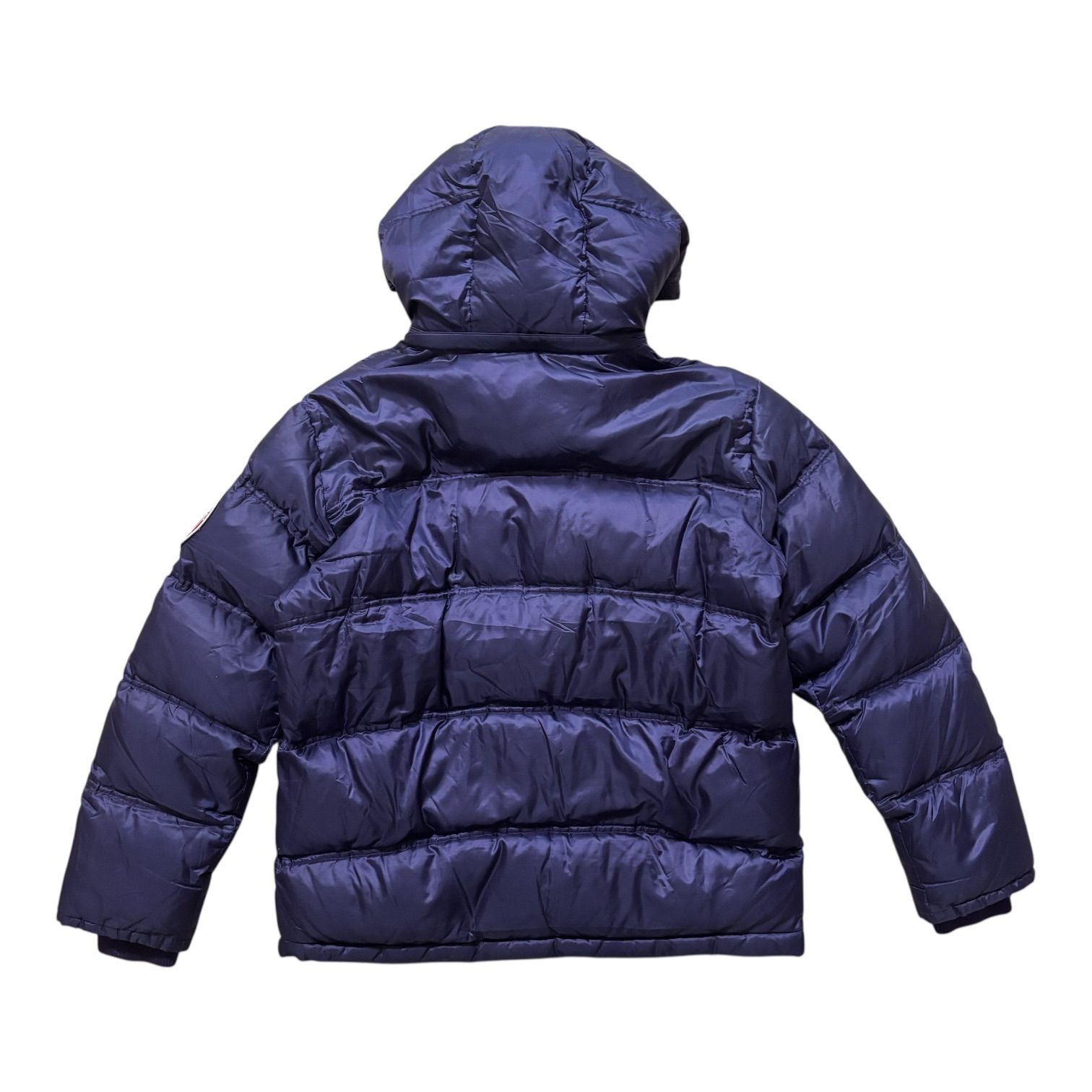 Canterbury フード付きダウンジャケット Canterbury カンタベリー ダウンジャケット フード付き パープル