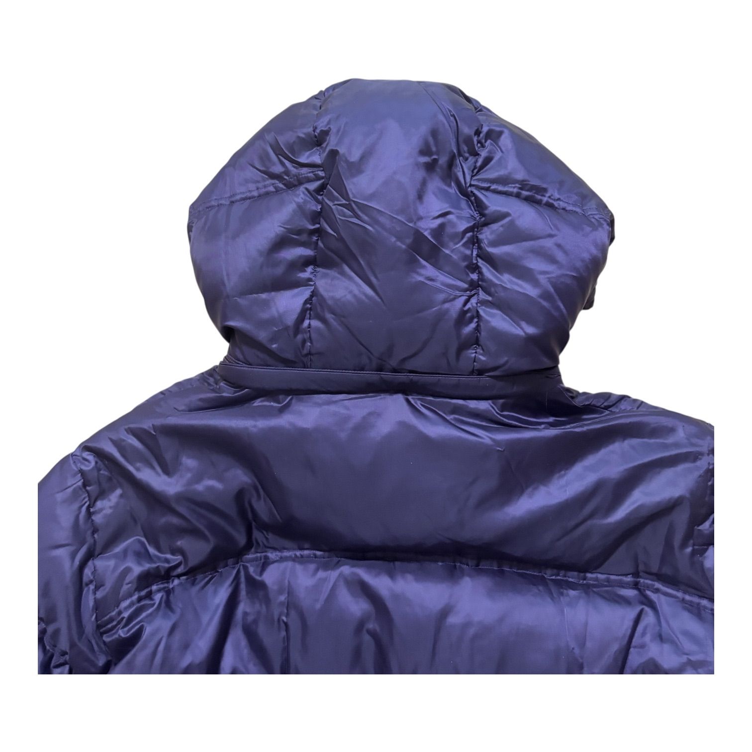 Canterbury カンタベリー ダウンジャケット フード付き パープル