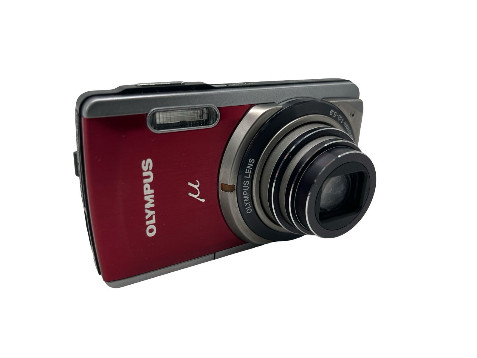 動作品 OLYMPUS μ-7020 コンパクトデジカメ 箱 取説付き コンデジ