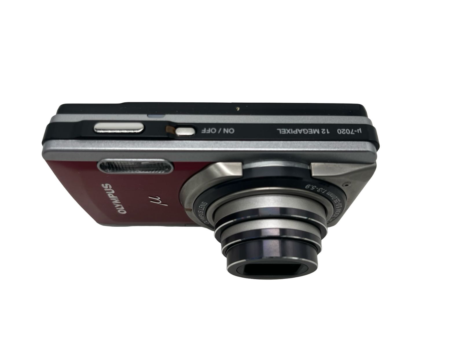 動作品 OLYMPUS μ-7020 コンパクトデジカメ 箱 取説付き コンデジ