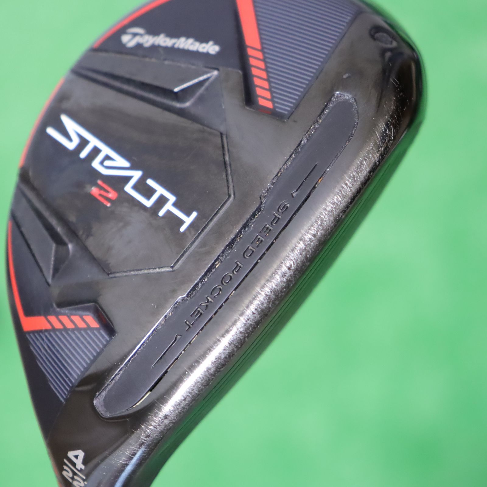 ステルス2 ユーティリティ レスキュー 4U 純正カーボンR STEALTH 2