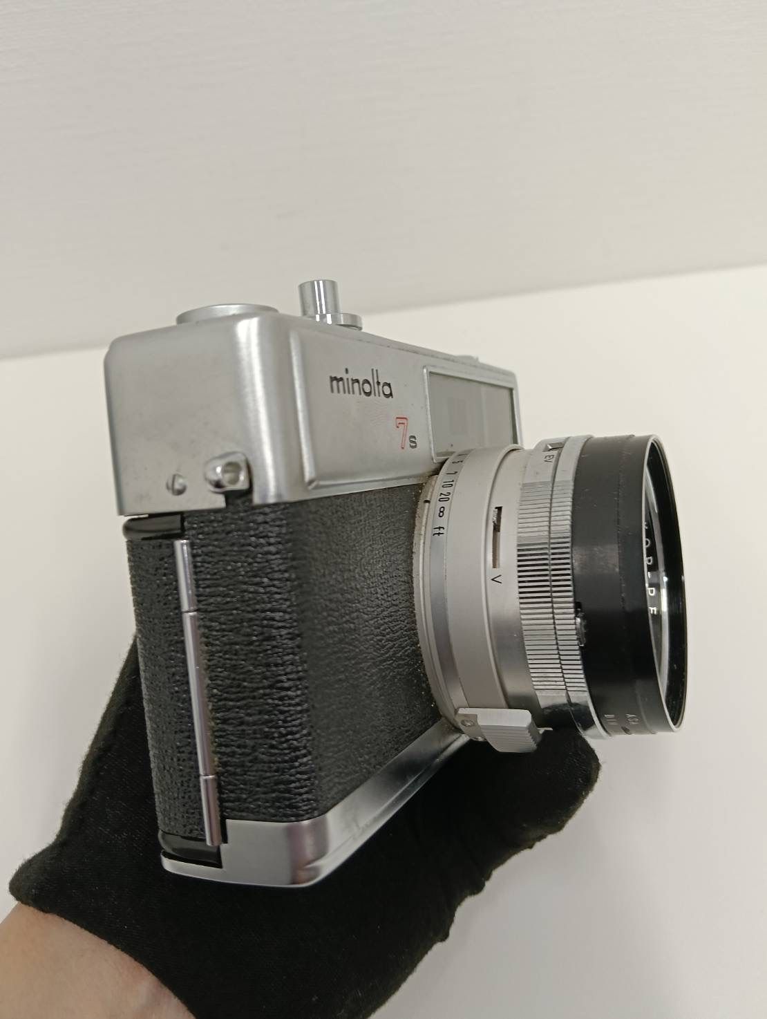 ミノルタ MINOLTA HI-MATIC 7s フィルムカメラ 2704830 中古】(ミノルタ) MINOLTA HI-MATIC 7s｜ナニワグループオンライン